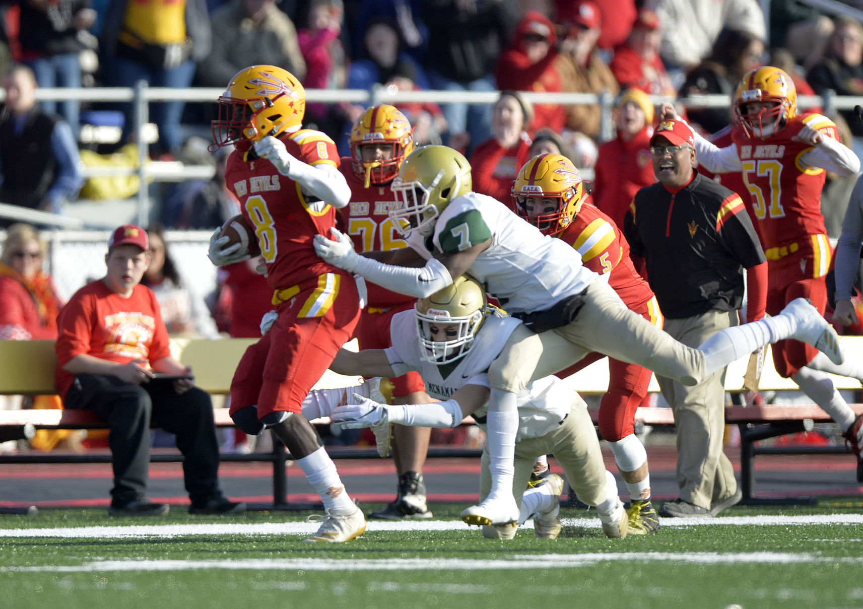 Murphysboro downs Bishop McNamara